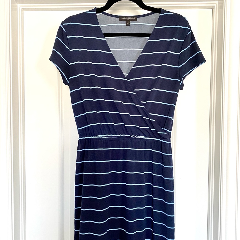 J. Crew Factory striped dress
